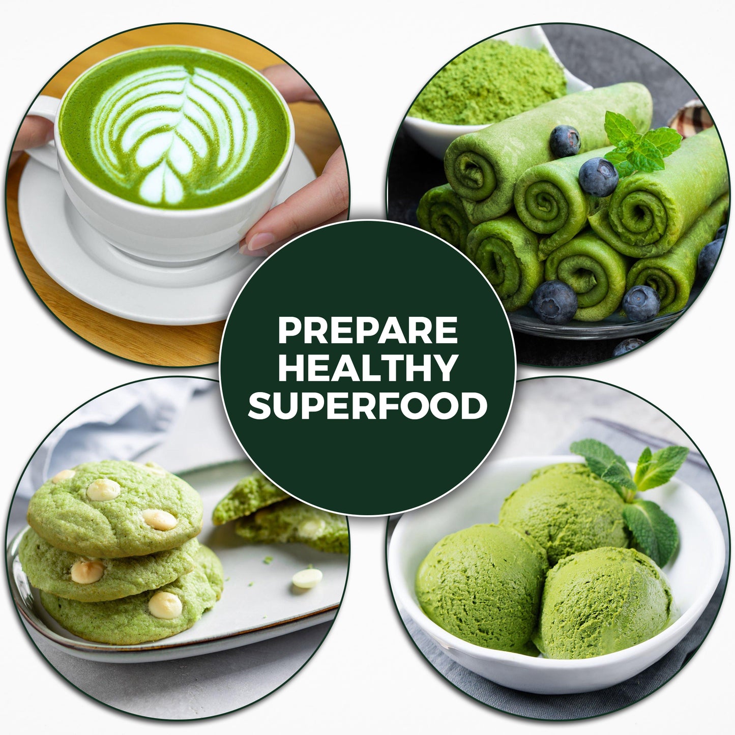 Matcha Green tea organic powder