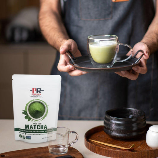 Matcha Green tea organic powder